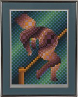 Victor Vasarely "Harlequin Sportif" 153/200