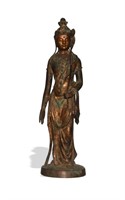Bronze Statue of Guanyin