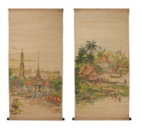 2 South East Asian Paintings