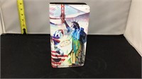 Zip wallet Statue of Liberty Brooklyn Bridge New