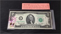 1976 $2  note