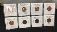 Brilliant uncirculated old Lincoln cent