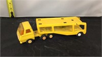 Yellow Tonka car holler