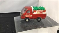 Coca-Cola collectible bottling truck