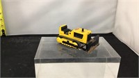 Yellow Tonka with tracks heavy equipment