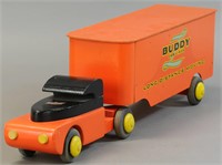 BUDDY L LONG DISTANCE MOVING TRUCK