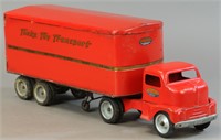 TONKA TOY TRANSPORT DELIVERY TRUCK