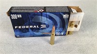 (20) Federal 150gr 308 Win. Soft Points
