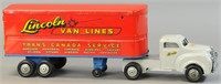 LINCOLN VAN LINES MOVING TRUCK