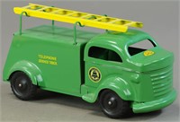 LINCOLN TOYS TELEPHONE SERVICE TRUCK