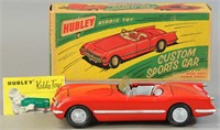 BOXED HUBLEY KIDDIE TOY SPORTS CAR