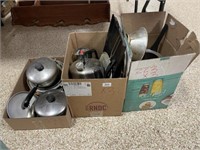 Pots, Pans, Kettles