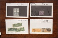 Canada Stamps Mint & Used on dealer cards CV $250+