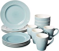 Pfaltzgraff Antigua 16 Piece Dinnerware Set