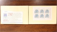 WW Stamps 100+ Souvenir Sheets
