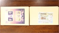 WW Stamps 100+ Souvenir Sheets