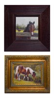 2 Oils of Horses by Lynne Lockhart