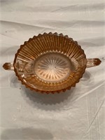 Queen Mary Pink Depression Creamer Dish
