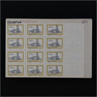WW Stamps Blocks & Multiples in Glassines A-H