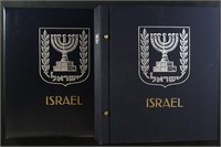 Israel Stamps 1948-1990 Mint in Albums