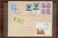 Germany & Austria Stamps on Cover