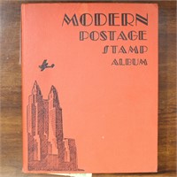 US & Worldwide Stamps in 1937 Scott Modern album -