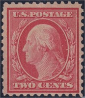 US Stamps #519 Mint OG w/ APS Cert CV $400