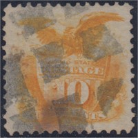 US Stamps #116 Used w/ small ink mark CV $110