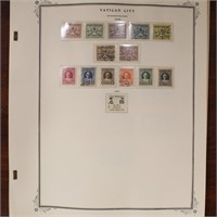 Vatican City Stamps 1929-71 Mostly Mint