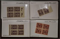 Danzig Stamps on Dealer Cards