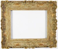 ANTIQUE LOUIS XIV STYLE PAINTING FRAME