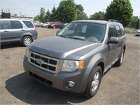 2009 FORD ESCAPE 147060 KMS