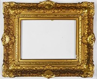 FINE ANTIQUE GILT FRENCH PAINTING FRAME