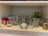 A Cabinet of Drinkware
