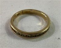 14k Gold Ring Size 9.5