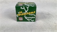 (500) Remington Thunderbolt 22 LR Ammo