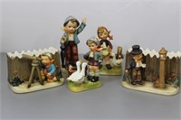 Napco Hummel Planters and Figures