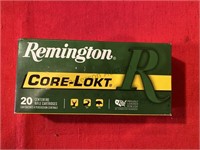 20 - Remington 30-30 Win 150gr. Ammo