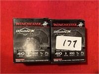 20 - Winchester 410GA 3in 7-1/2 Shot Ammo