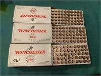 150 - Winchester 40 S&W 180gr. FMJ Ammo