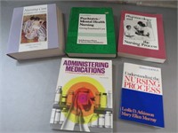 5 NURSING BOOKS