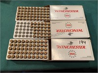 127 - Winchester 40 S&W 180gr. Ammo