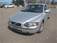 2002 VOLVO S60 270875 KMS