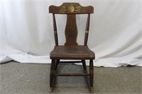 Antique Rocking Chair