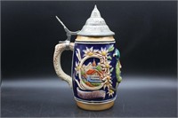 1950s German Beer Stein