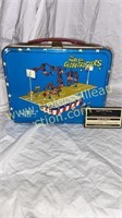 Vintage 1971 Harlem Globetrotters metal lunch box