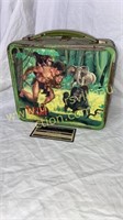 Vintage 1966 Tarzan metal lunch box