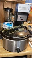 Group of small kitchen appliances- bunn coffee