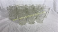 13 starburst small tumblers