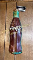 Vintage Coca-Cola thermometer letters have been